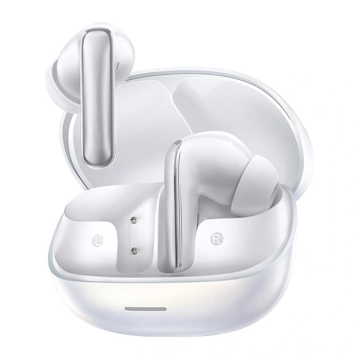 Безжични слушалки QCY Melobuds N65 (бели)