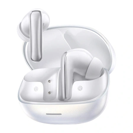 Безжични слушалки QCY Melobuds N65 (бели)