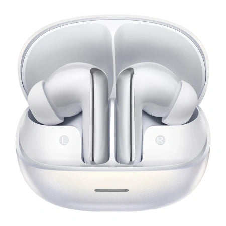 Безжични слушалки QCY Melobuds N65 (бели)