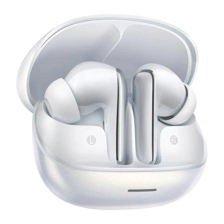 Безжични слушалки QCY Melobuds N65 (бели)