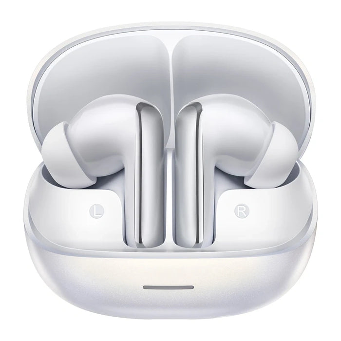 Безжични слушалки QCY Melobuds N65 (бели)