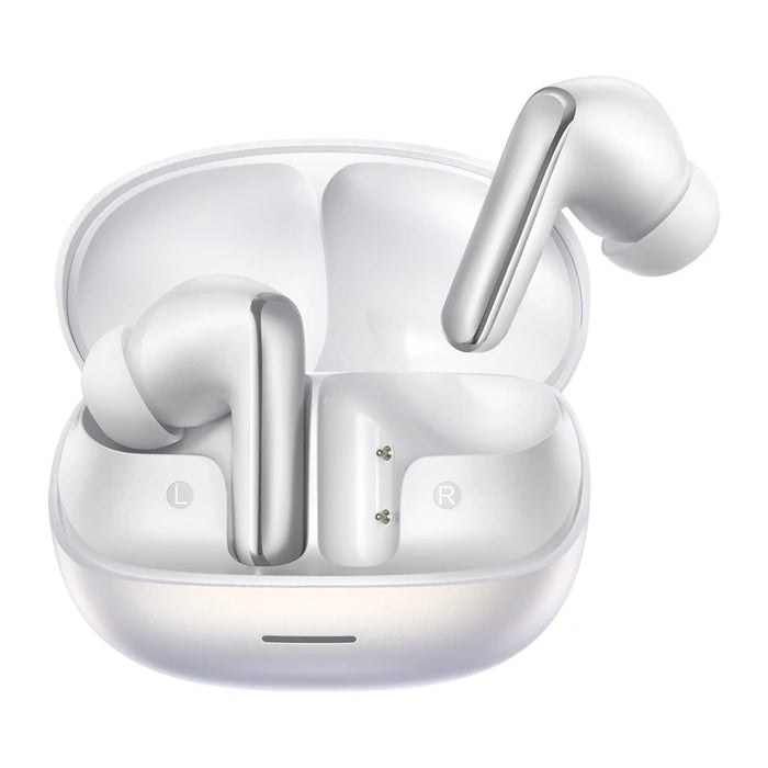 Безжични слушалки QCY Melobuds N65 (бели)