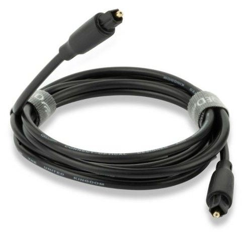 Кабел QED - Connect Optical, 3 m, черен
