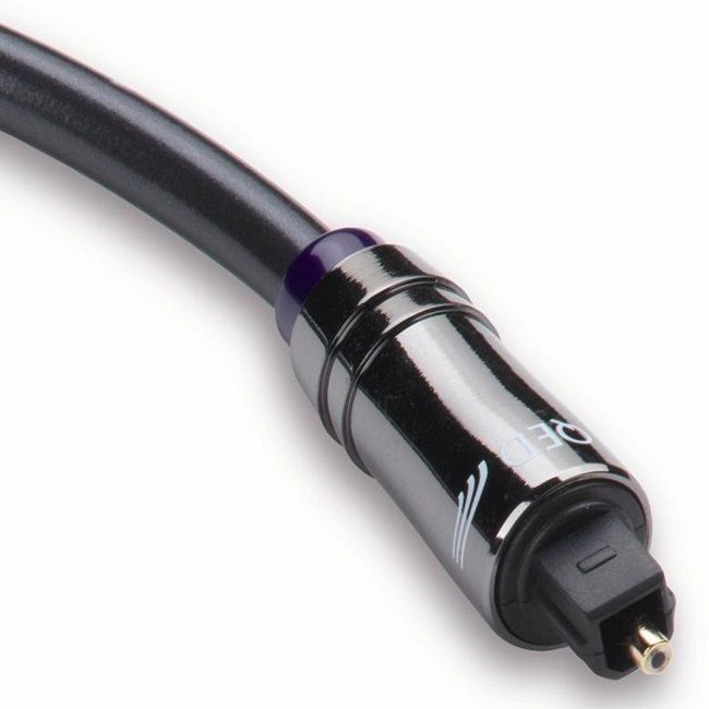 Кабел QED - Performance Optical Graphite, 2x Toslink, 1.5 m, черен