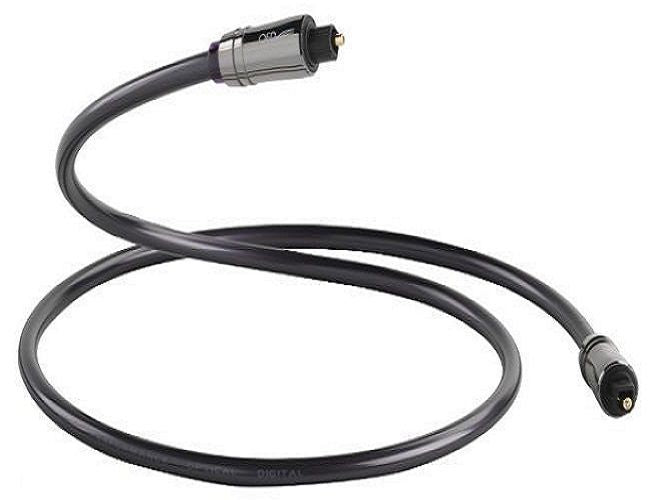 Кабел QED - Performance Optical Graphite, 2x Toslink, 1.5 m, черен