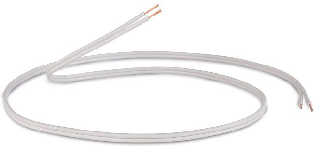 Кабел за колони QED - Profile 42 Strand, 1 m, бял