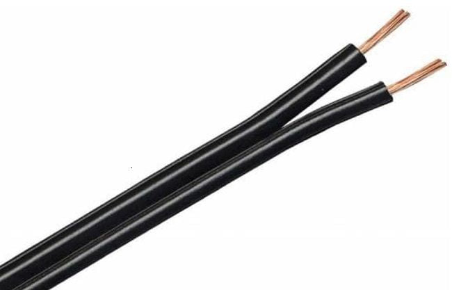 Кабел за колони QED - Profile 42 Strand, 1 m, черен