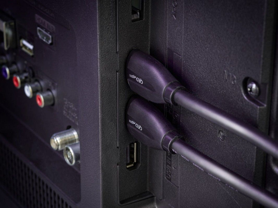 Видео кабел QED - Performance Ultra High Speed, HDMI 2.1/HDMI 2.1 M/M, 3m, черен