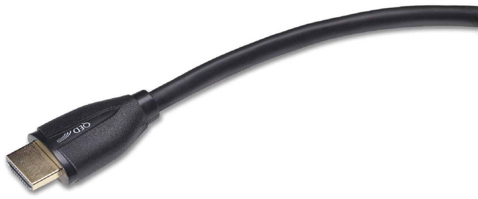 Видео кабел QED - Performance Ultra High Speed, HDMI 2.1/HDMI 2.1 M/M, 3m, черен