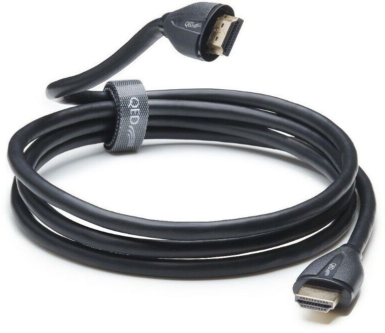 Видео кабел QED - Performance Ultra High Speed, HDMI 2.1/HDMI 2.1 M/M, 3m, черен