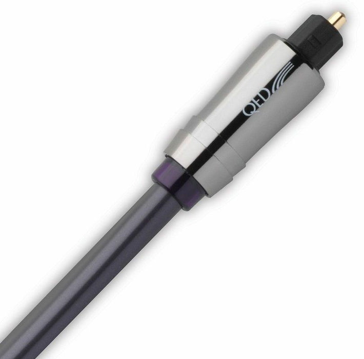 Кабел QED - Performance Optical, Toslink/Toslink, 3 m, черен