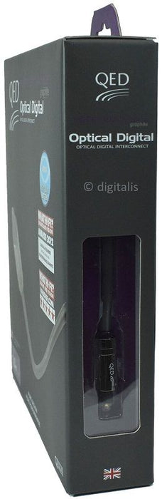 Кабел QED - Performance Optical, Toslink/Toslink, 3 m, черен
