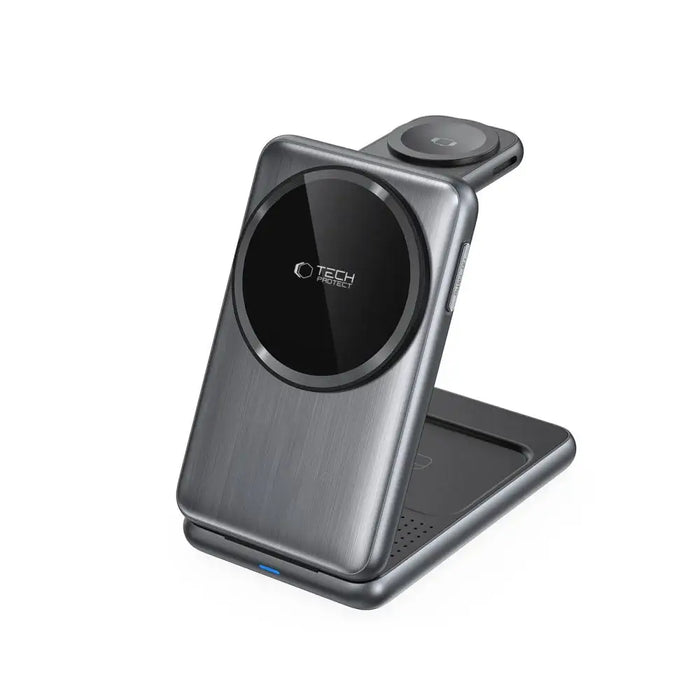 QI15W-A42 3в1 индуктивно зарядно устройство с MagSafe