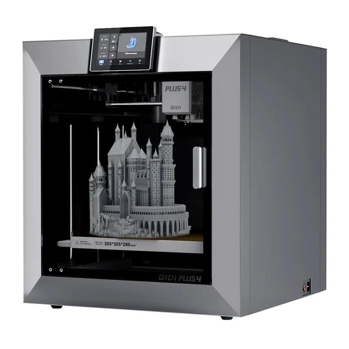 3D принтер QiDi Plus 4