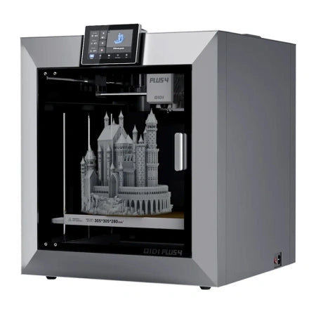 3D принтер QiDi Plus 4