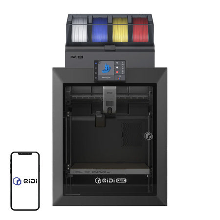 QiDi Q2C комбиниран 3D принтер