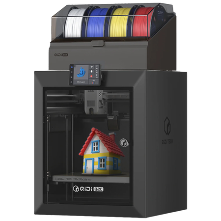 QiDi Q2C комбиниран 3D принтер