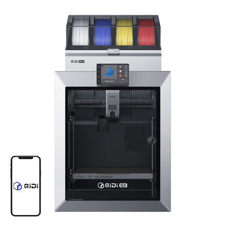 QiDi Q2 комбиниран 3D принтер