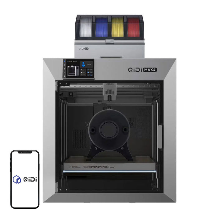 QIDI Max 4 Комбиниран 3D принтер