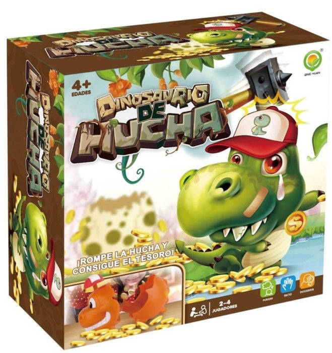 Детска игра Qing - Касичка динозавър