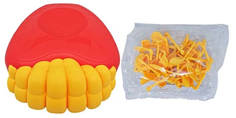Детска игра Qing - Скачащи пържени картофи