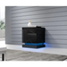 QIU осветление за нощно шкафче 2 бр. RGB