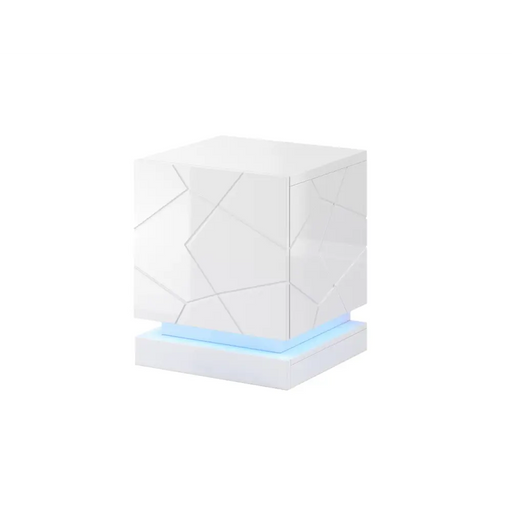 QIU осветление за нощно шкафче 2 бр. RGB