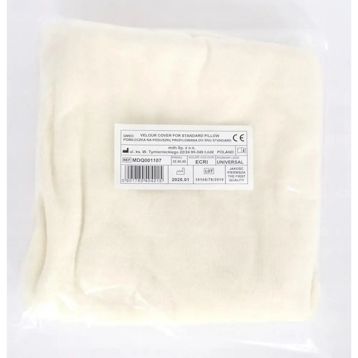 QMED ортопедична калъфка за възглавница STANDARD