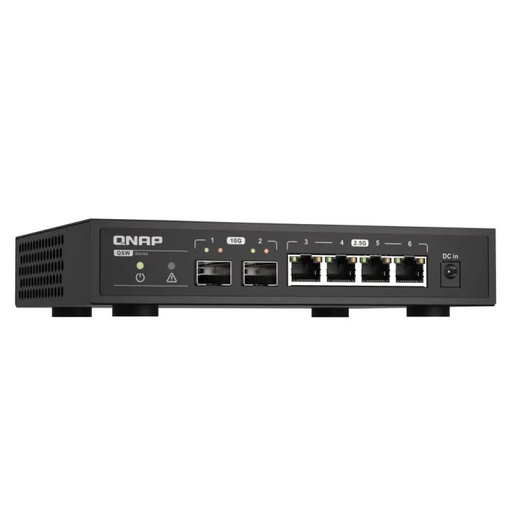 QNAP QSW-2104-2S мрежов комутатор Unmanaged 2.5G Ethernet