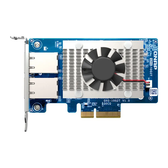 QNAP QXG-10G2T мрежова карта Вътрешен Ethernet 10000 Mbit/s