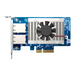 QNAP QXG-10G2T мрежова карта Вътрешен Ethernet 10000 Mbit/s