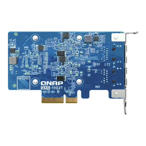 QNAP QXG-10G2T мрежова карта Вътрешен Ethernet 10000 Mbit/s