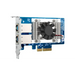 QNAP QXG-10G2T мрежова карта Вътрешен Ethernet 10000 Mbit/s