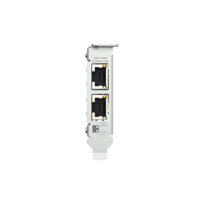 QNAP QXG-10G2T мрежова карта Вътрешен Ethernet 10000 Mbit/s
