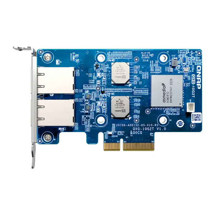 QNAP QXG-10G2T мрежова карта Вътрешен Ethernet 10000 Mbit/s