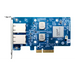 QNAP QXG-10G2T мрежова карта Вътрешен Ethernet 10000 Mbit/s
