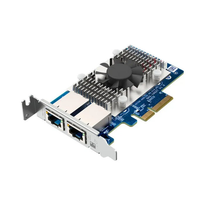 QNAP QXG-10G2T мрежова карта Вътрешен Ethernet 10000 Mbit/s