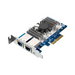QNAP QXG-10G2T мрежова карта Вътрешен Ethernet 10000 Mbit/s