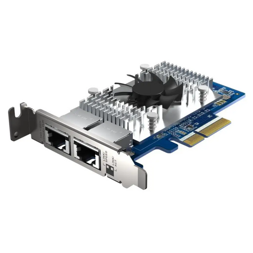 QNAP QXG-10G2T-X710 network card Internal Ethernet 1000