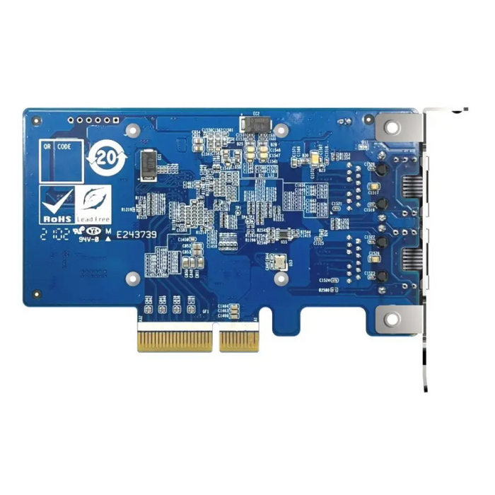 QNAP QXG-10G2T-X710 network card Internal Ethernet 1000