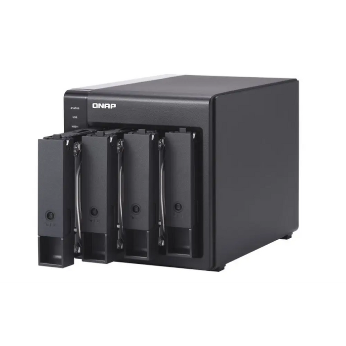 QNAP TR-004 кутия за устройство за съхранение HDD/SSD кутия