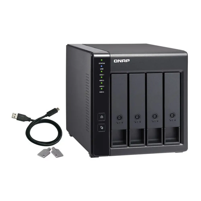 QNAP TR-004 кутия за устройство за съхранение HDD/SSD кутия