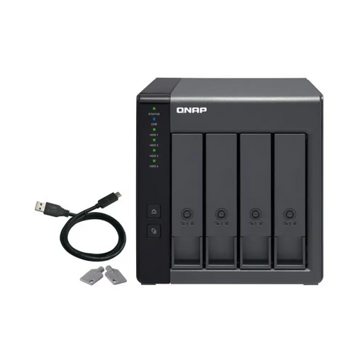 QNAP TR-004 кутия за устройство за съхранение HDD/SSD кутия