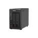 QNAP TS-253E NAS Tower Ethernet LAN Черен J6412