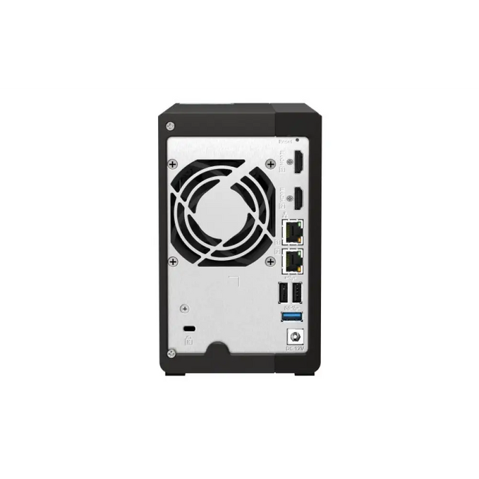 QNAP TS-253E NAS Tower Ethernet LAN Черен J6412