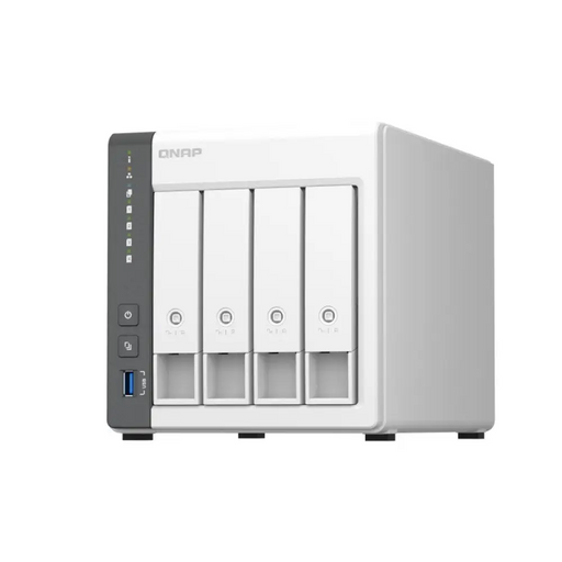 QNAP TS-433 NAS Tower Ethernet LAN Cortex-A55