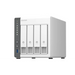 QNAP TS-433 NAS Tower Ethernet LAN Cortex-A55