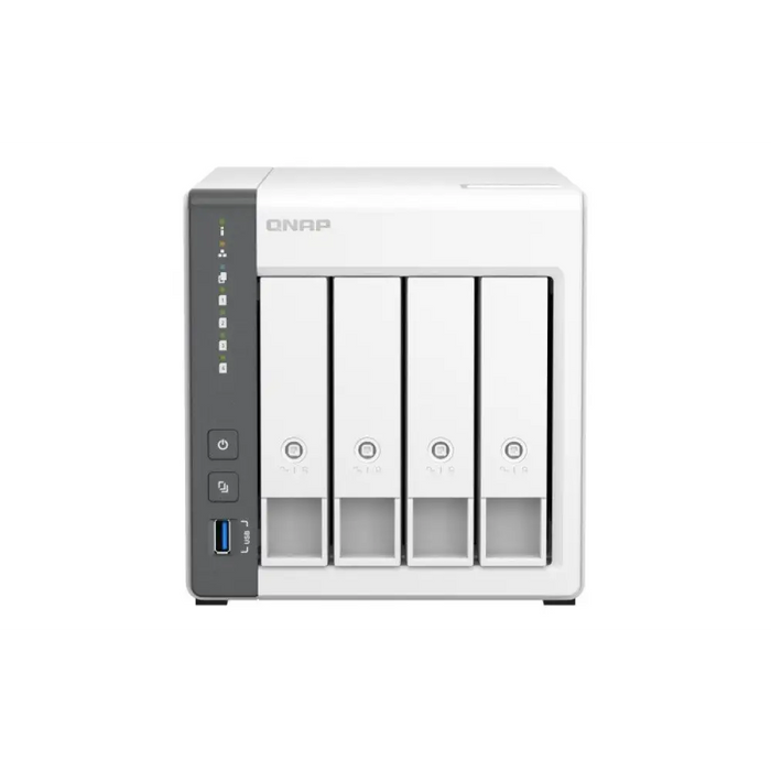 QNAP TS-433 NAS Tower Ethernet LAN Cortex-A55