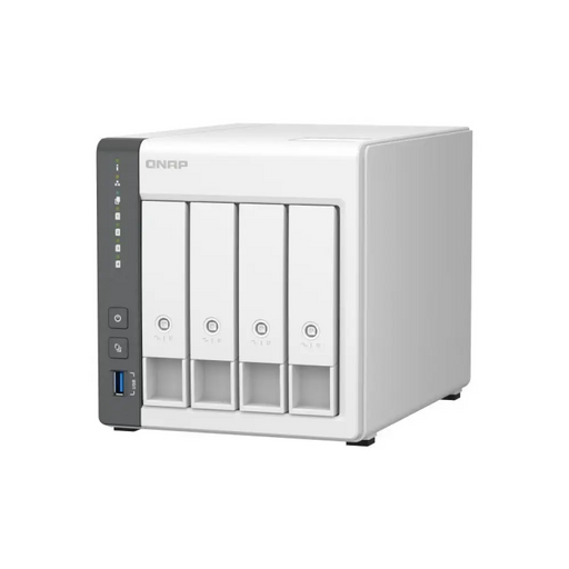 QNAP TS-433 NAS Tower Ethernet LAN Cortex-A55