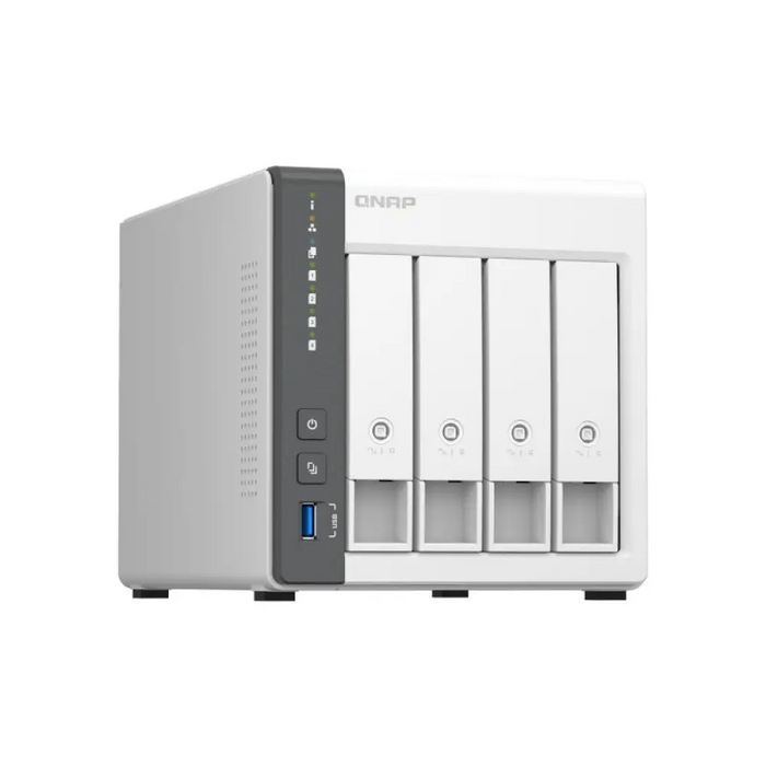 QNAP TS-433 NAS Tower Ethernet LAN Cortex-A55